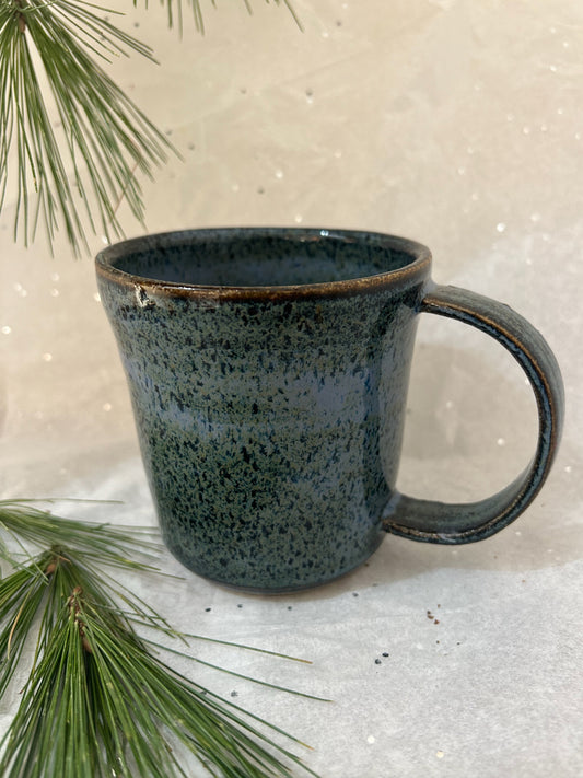 Speckled Blue Mug