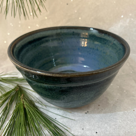 Dark Blue Bowl