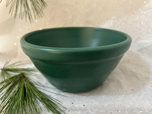 Dark Green Bowl