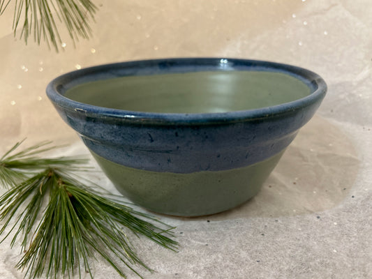 Green and Blue Bowl