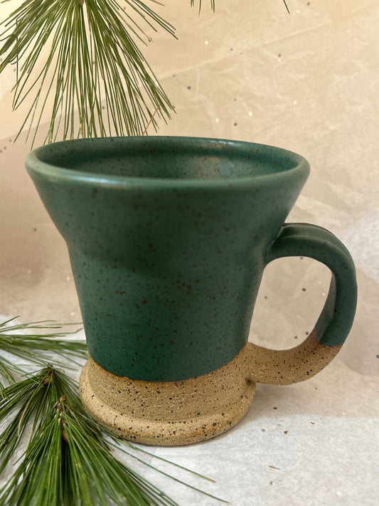 Unique Green Mug